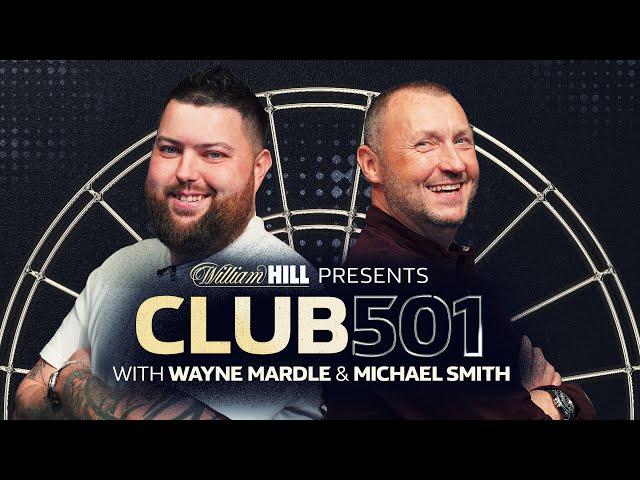 Michael Smith: "I Need To Win Two More World Darts Championships" | Club 501 with Wayne Mardle