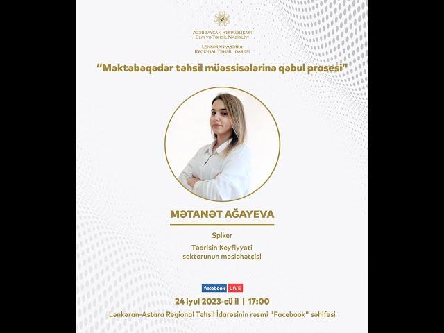 Məktəbəqədər təhsil müəssisələrinə qəbul prosesi