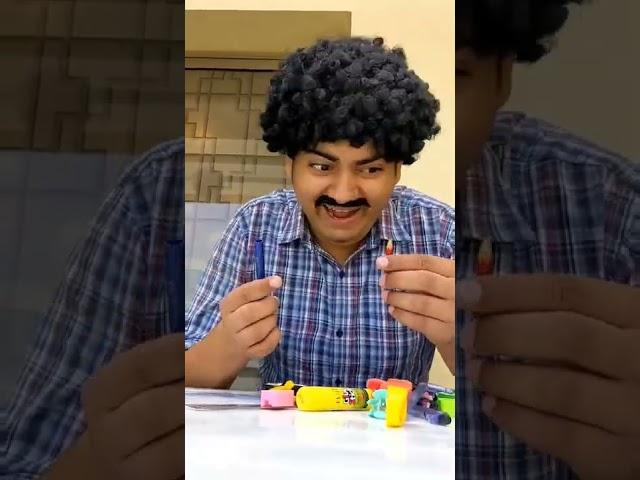 Pencil ️ Life Hack  Desi Jugaad #shorts #comedy #funny #ashortaday