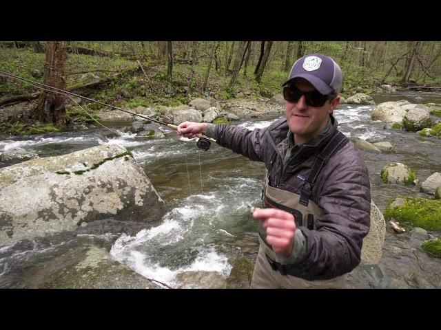 Fishing for native Brook Trout!