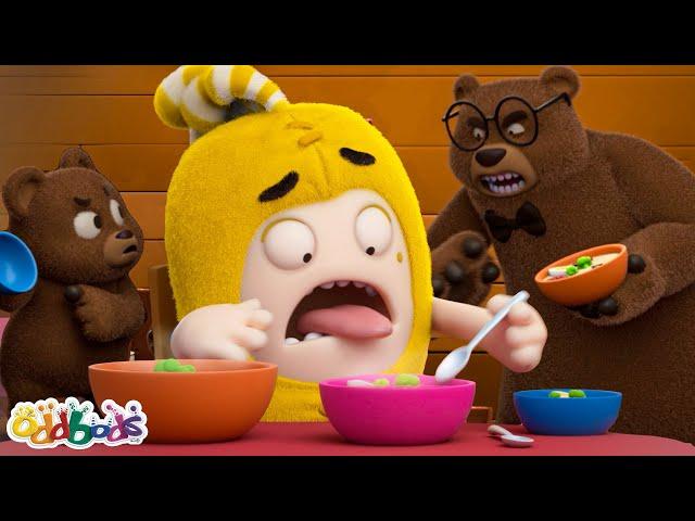 Best of Oddbods Marathon! | Golidlocks   | Baby Oddbods | 3 HOURS | 2023 Funny Cartoons