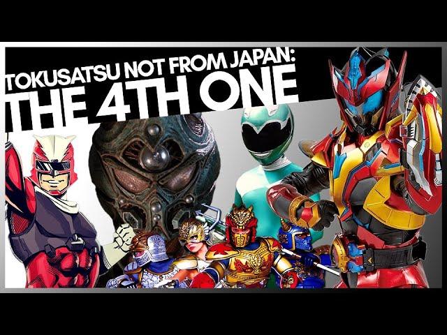 Tokusatsu Outside of Japan 4: Indies and American shows