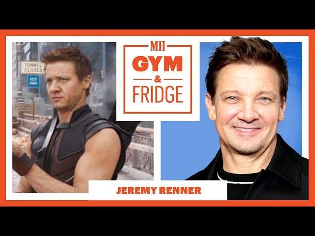 Jeremy Renner Shows Off His Gym and Fridge | Gym & Fridge | Men's Health