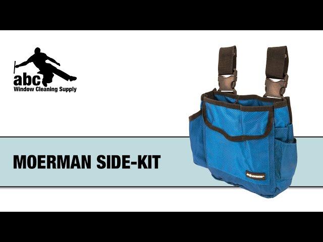 Moerman - Side-Kit Multi-Pocket Nylon Pouch