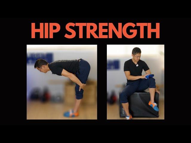 Hip Strengthening Follow Along Workout (Arthritis, Bursitis, Labral Tears)