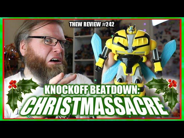 Knockoff Beatdown: Christmassacre | Thew's Awesome Transformers Reviews 242