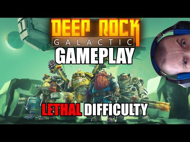 Deep Rock Galactic: Gameplay in 2020 - Lethal difficulty, no commentary