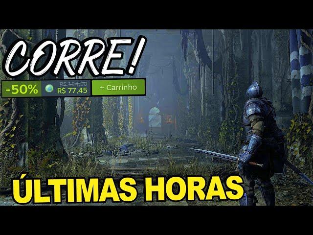 CORRE! Jogos AAA de PESO para PC chegando a 90%off!