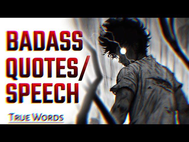 Anime Quotes/Philosophy that I love with Voice