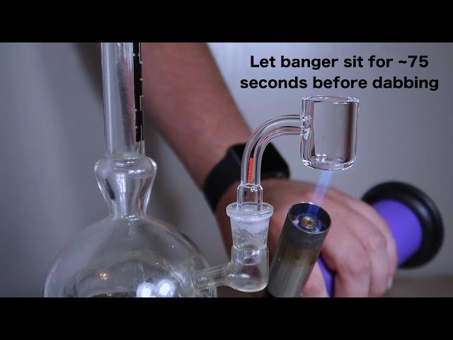 How to take the PERFECT DAB on a Quartz Banger