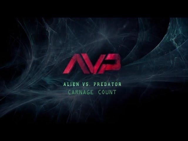 Alien vs Predator (2004) Carnage Count