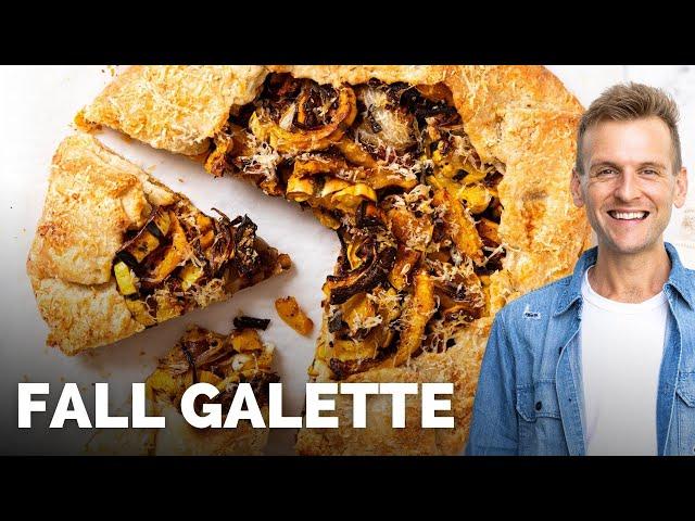 Savory Roasted Squash Galette | Easy Fall Recipe