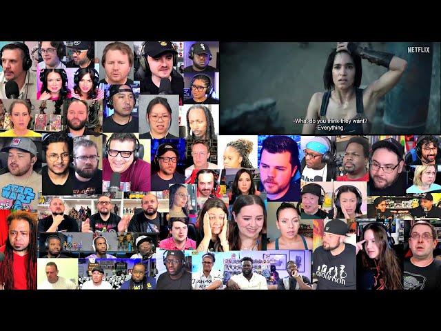 Rebel Moon Teaser Trailer Reaction Mashup