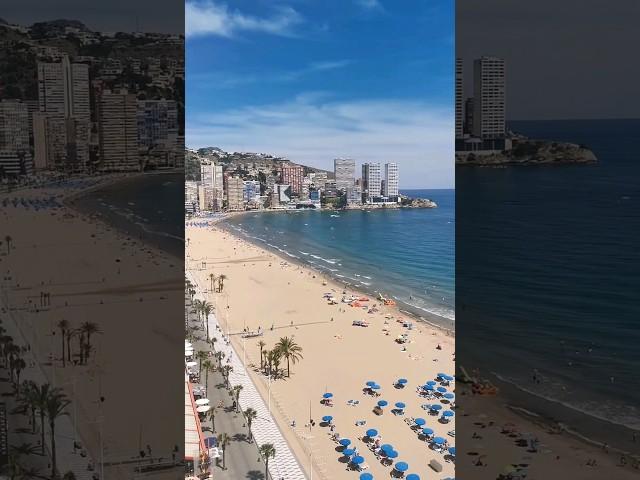 Levante Beach Benidorm June 26 2024 #benidorm #costablanca #alicante #levante #beach