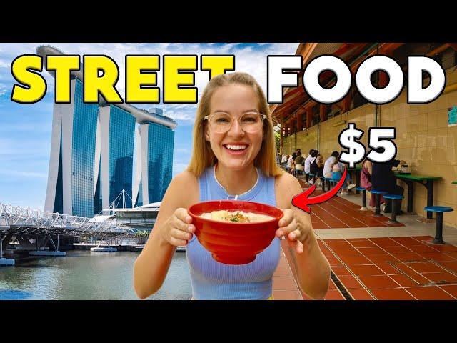 Singapore’s Most DELICIOUS Street Food (BEST Hawker Centre) 