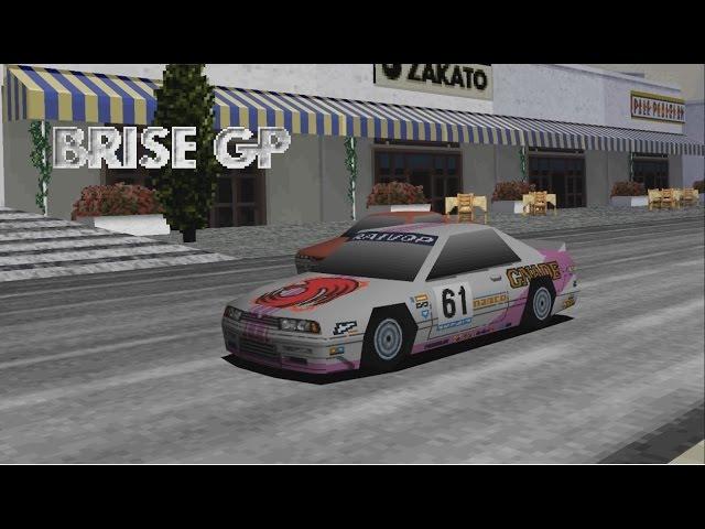 Rage Racer - Class 2 (Brise GP) playthrough