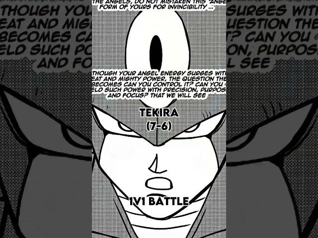 Angel Goku vs Tekira #shorts #unrealentgaming