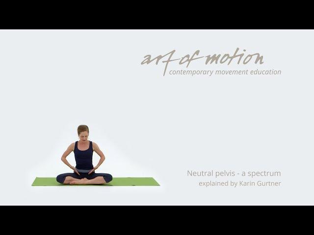 art of motion Talk: Neutral pelvis