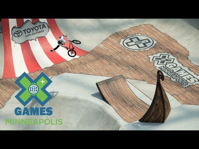 Men’s BMX Park: FULL BROADCAST | X Games Minneapolis 2017