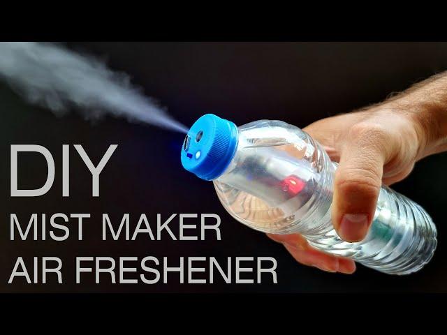 How to make a humidifier using water bottle at home - diy mist maker