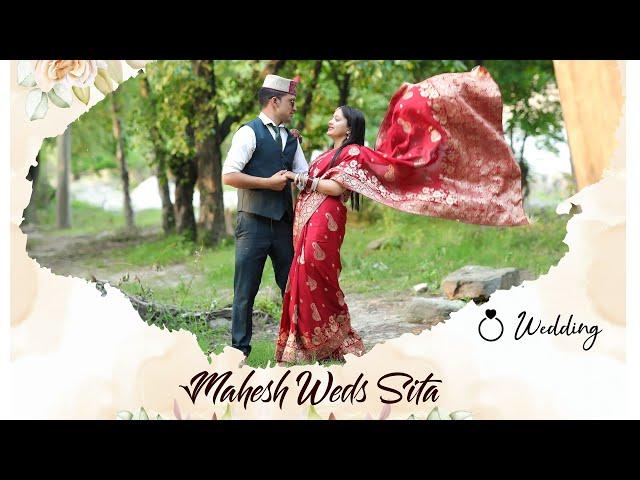 Wedding Highlight 2025 || Mahesh & Sita || VR Creation Cinematic || 82191-70121