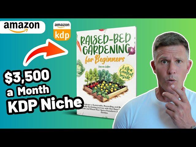 A $3500 a Month Amazon KDP Niche With Low Competition | Session 7