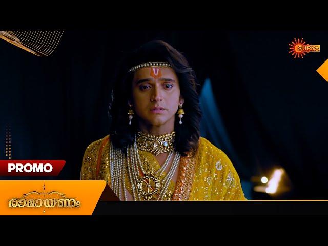 Ramayanam - Promo | 01 July | Surya TV Serial