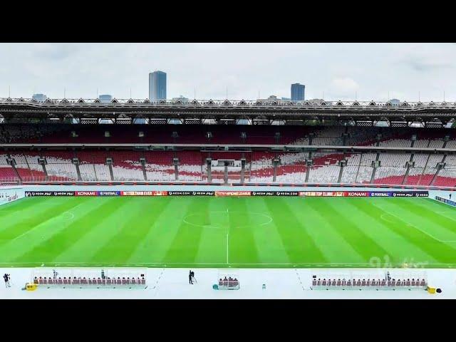 GEBRAKAN BARU GBK‼️LINTASAN LARI DITUTUPIN,HARGA TIKET INDONESIA VS CHINA,UPDATE STADION GBK