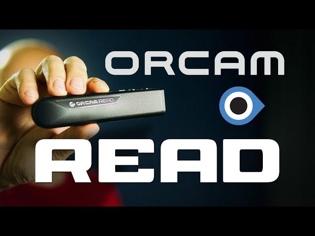 OrCam Read - Revolutionary New Way to Read - @TheBlindLife @OrCam