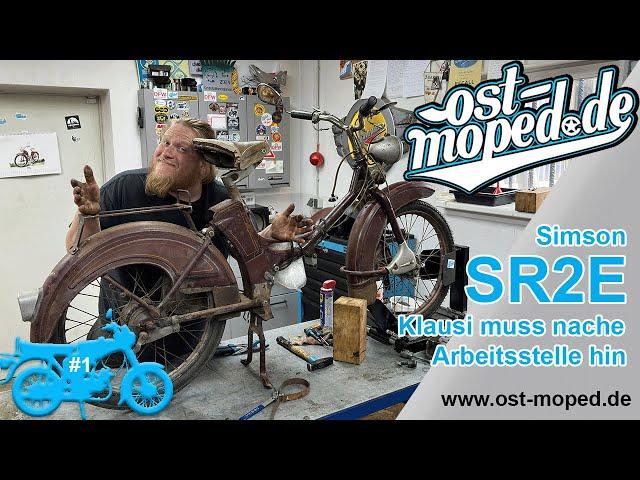 Simson SR2 | Klausis Großbaustelle  | ost-moped.de