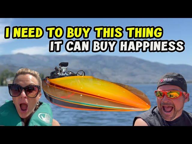 Hidden Gem: We Found a Speed Boat with a Record-Breaking Past!