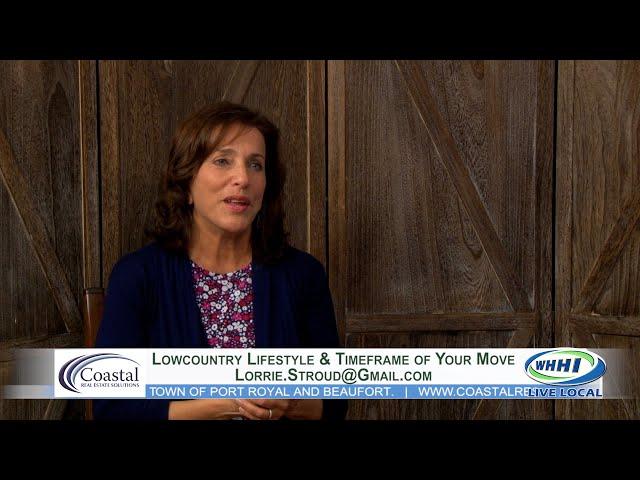 REAL ESTATE | Lorrie Stroud: Lowcountry Lifestyle | Coastal Real Estate Solutions | WHHITV