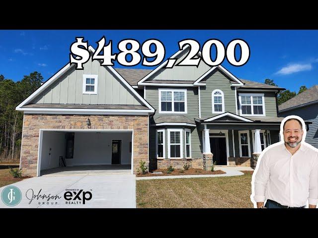 New Construction Homes in Savannah area - Available Home In Guyton, Georgia