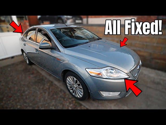 Fixing More Issues On The Mk4 Mondeo Project