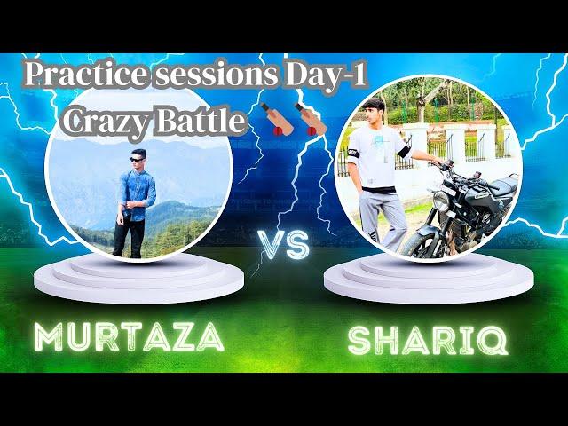 Morning Cricket Practice Session Day-1 Crazy Battle ️