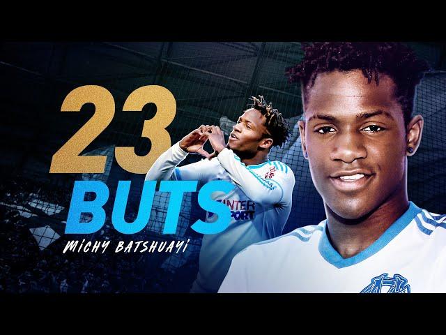 Michy Batshuayi ses 23 buts lors de la saison 2015-2016