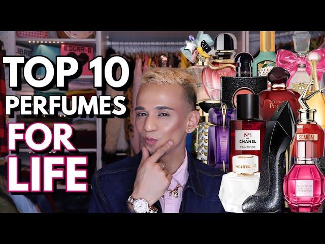 TOP 10 PERFUMES FOR LIFE | EDGAR-O