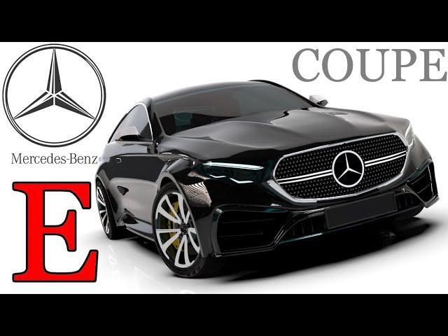 Mercedes E Coupe might look like