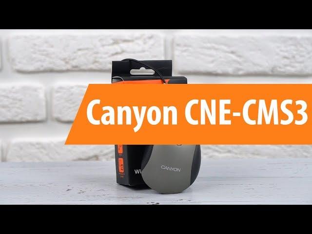 Распаковка Canyon CNE-CMS3 / Unboxing Canyon CNE-CMS3