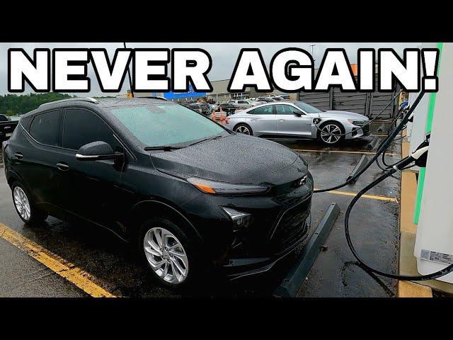 Never Again!! Chevy Bolt EUV Road Trip