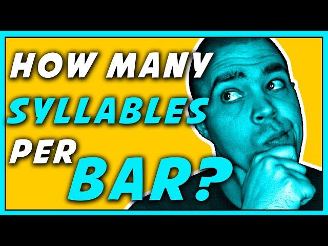 How Many Syllables Should You Put Within One Bar? - ColeMizeStudios.com