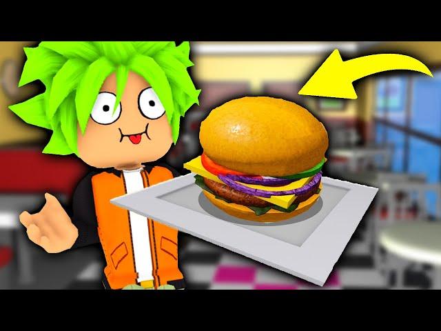 NAJLEPSI Z NAJGORSZYCH KUCHARZY w ROBLOX | Burger Game