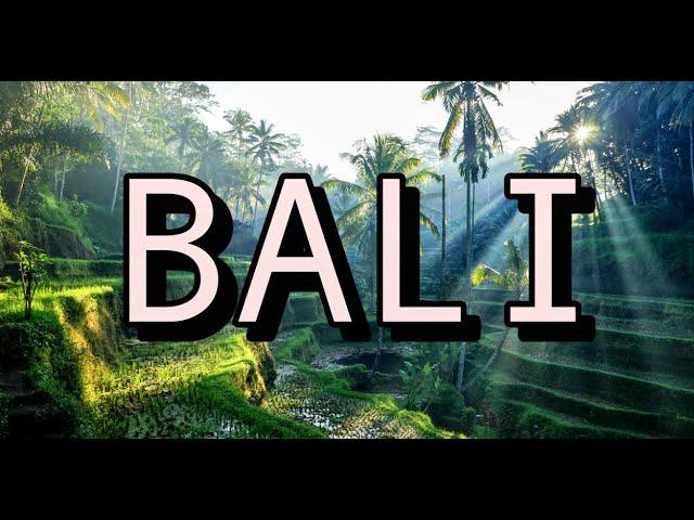 Bali Indonesia Virtual Tour 4K