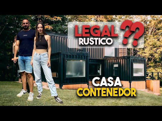 NUEVA normativa: ¿Son LEGALES las Casas Contenedor en España? Aclarando Mitos