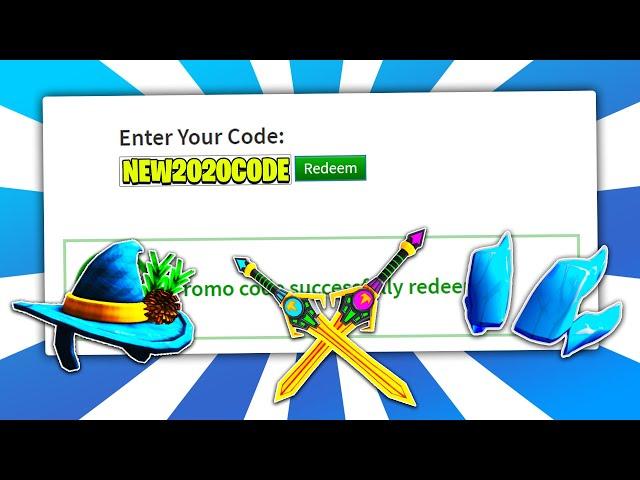 ALL New Roblox Promo Codes on ROBLOX 2020! || New Roblox Promo Codes (2020)