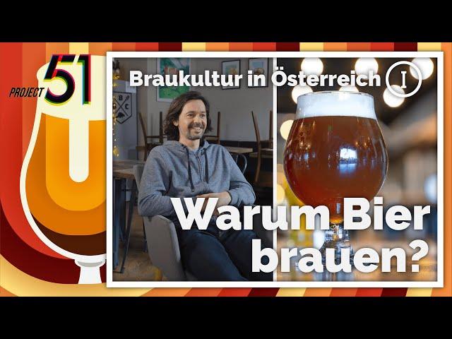 Warum Bier brauen? - BRAUKULTUR IN ÖSTERREICH