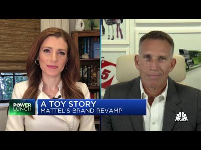 Mattel CEO Ynon Kreiz on the company's revamp into digital content