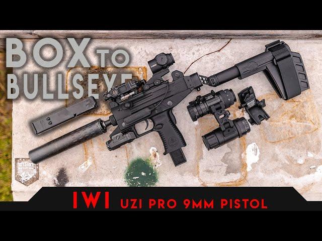 IWI UZI Pro | 9mm Sub Gun