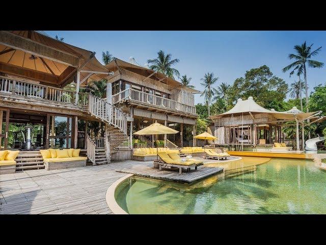 Soneva Kiri (Thailand), world's most AMAZING hotel: full tour