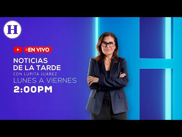 Heraldo Noticias con Lupita Juárez: Trump anuncia aranceles a importaciones de productos agrícolas